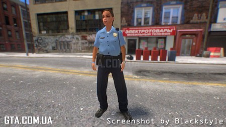 Tri-City Police Officers (NFS: Undercover)
